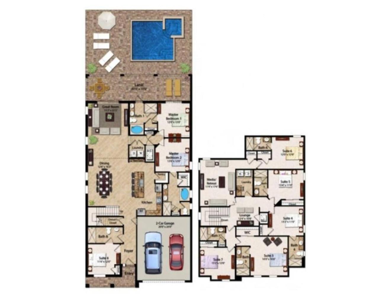 Fabulous Vacation Holiday home Orlando